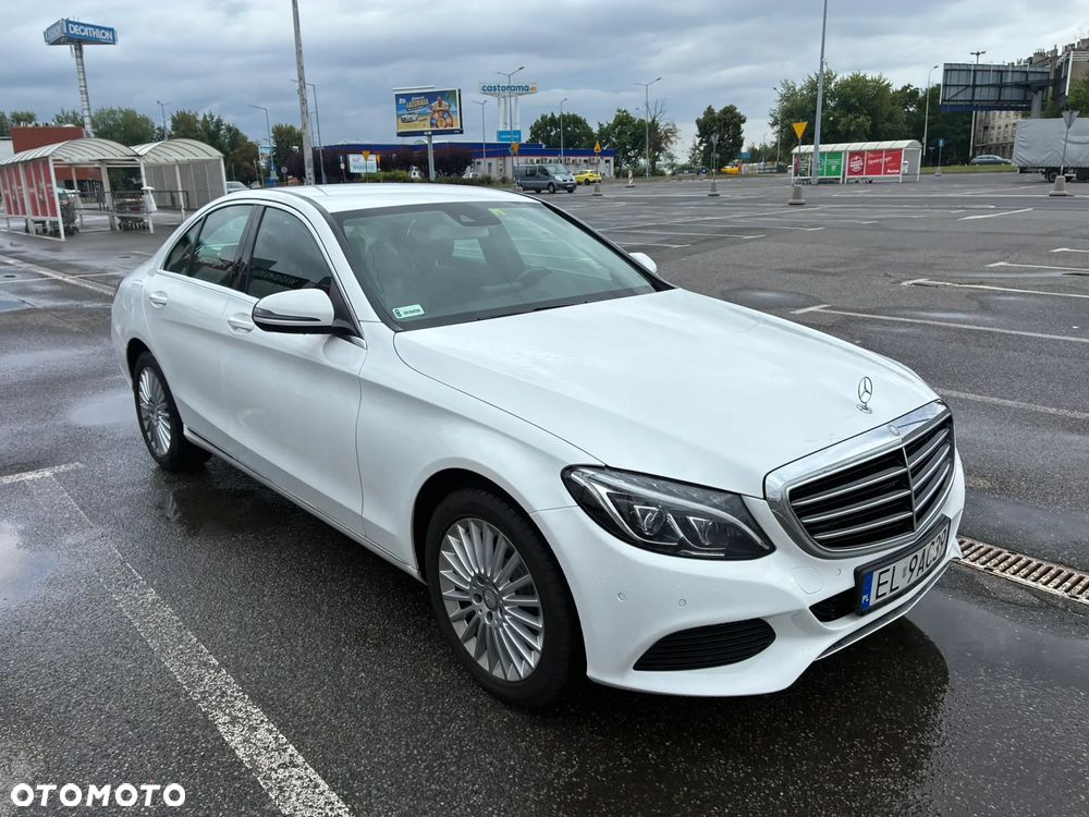 Mercedes-Benz Klasa C 200 7G-TRONIC - 1