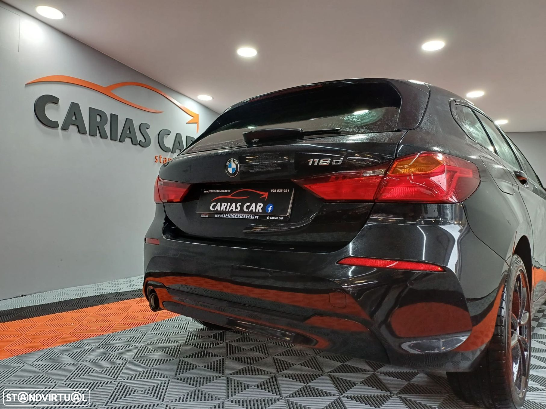 BMW 116 d Line Sport - 8