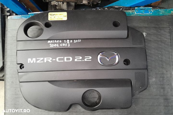 Capac motor Mazda 6 GH [facelift] [2009 - 2013] wagon 2.2 MZR-CD MT ( - 1