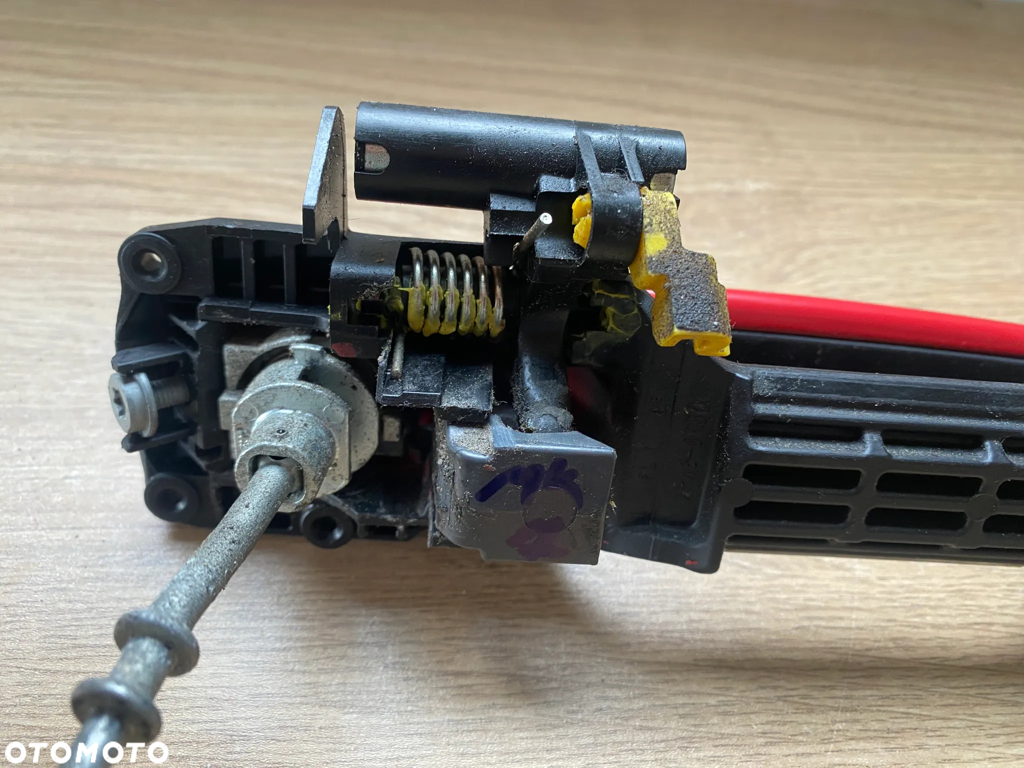 KEYLESS KLAMKA LEWA PRZEDNIA SUZUKI SWIFT MK7 ZNF - 10
