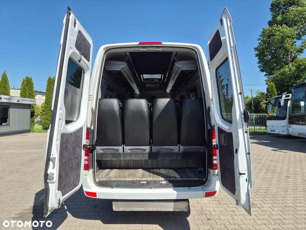 Mercedes-Benz SPRINTER / SPROWADZONY / EURO 6 / WINDA - 11