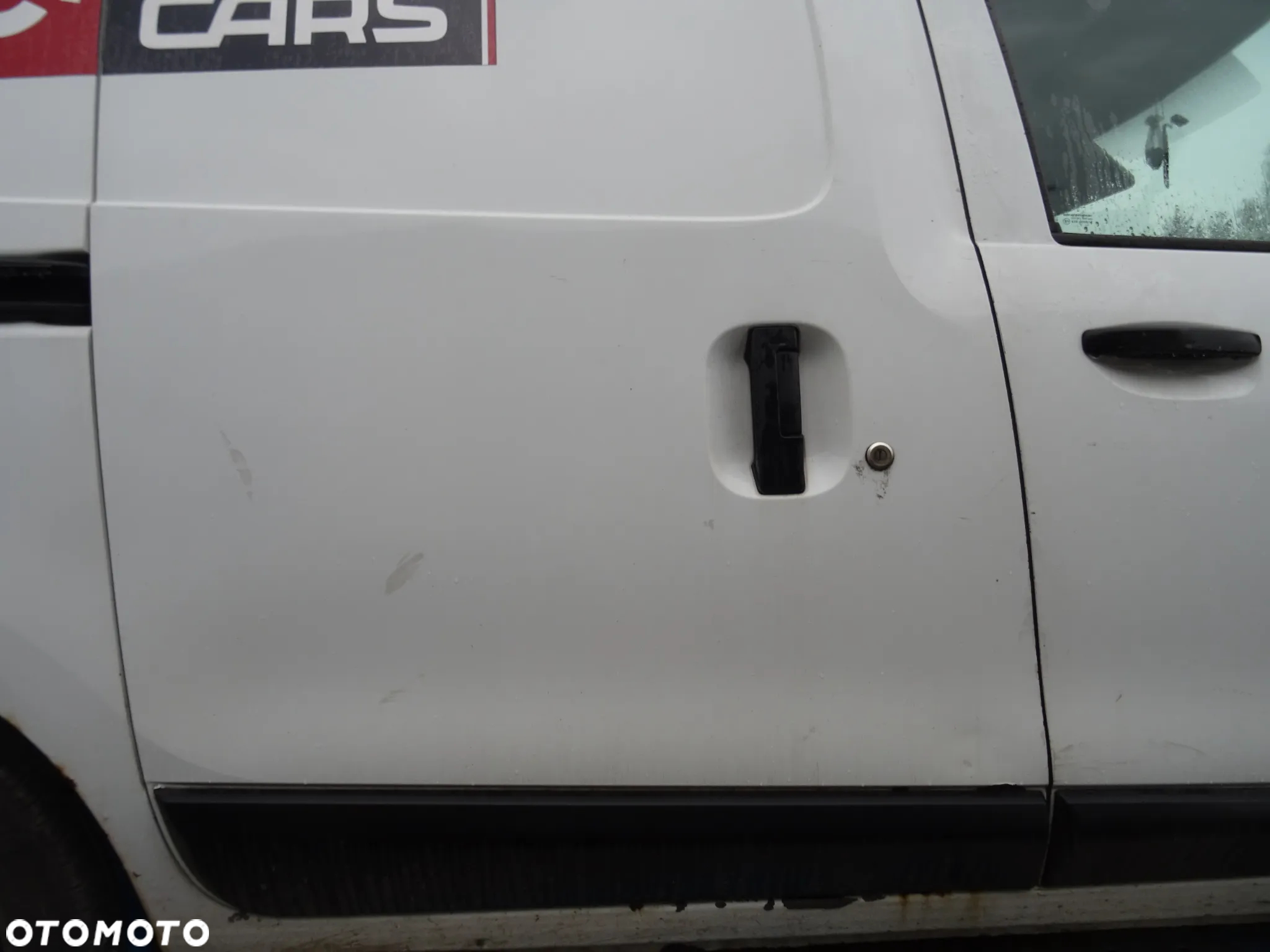 DACIA DOKKER LISTWA DOLNA DRZWI PRAWE TYL PRZESUWANE CZESCI ROZNE PYTAC - 2