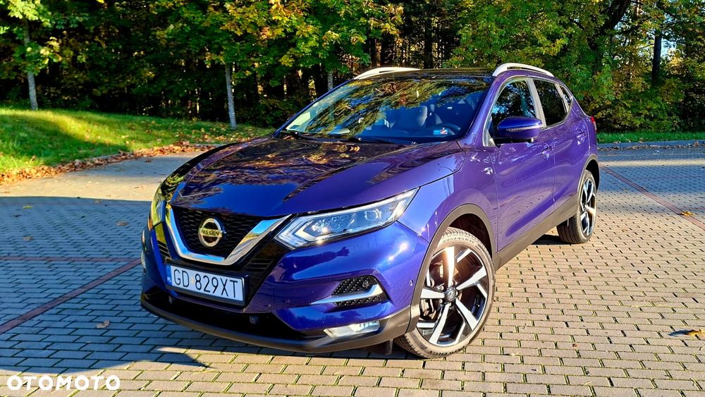 Nissan Qashqai 1.6 DCi Tekna Xtronic EU6 - 2