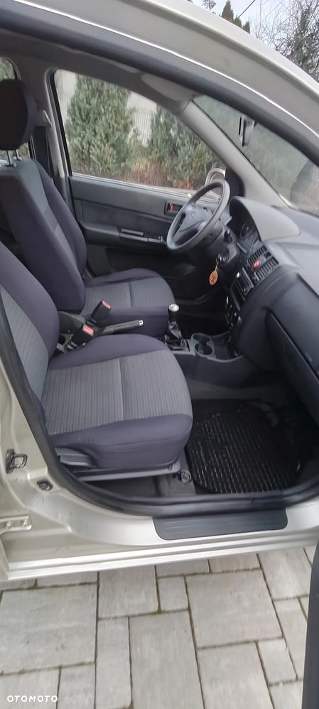 Hyundai Getz 1.1 More / Comfort - 12