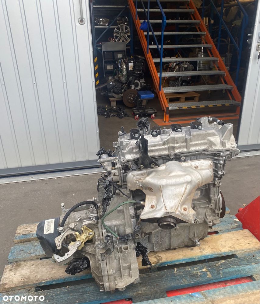 Renault Megane 4 IV po 73 tys. km. DACIA LODGY Duster 1 I  2 II DOKKER 1.6 sce 16V 19r. SILNIK MOTOR KOMPLETNY BLOK Z GŁOWICĄ H4M738 H4M 738 H4MD738 H4M D 738 - 7