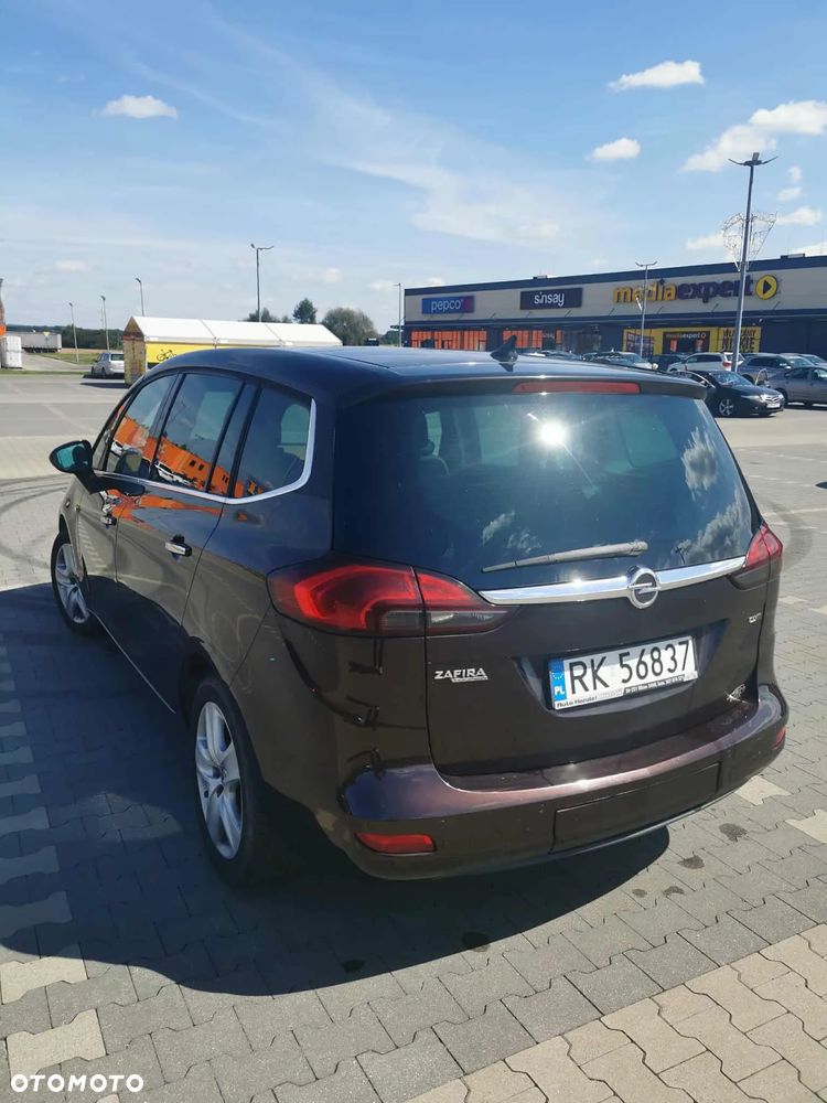 Opel Zafira 2.0 CDTI Cosmo - 4