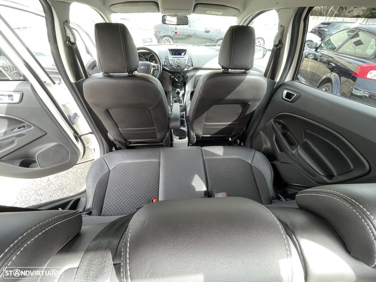 Ford EcoSport 1.0 EcoBoost Titanium Plus - 17