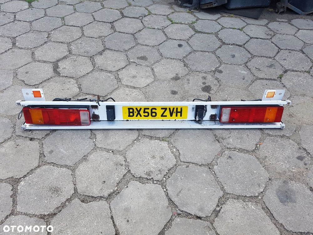 ZDERZAK TYŁ TYLNI MAN TGX TGS EURO 5 EURO 6 - 2