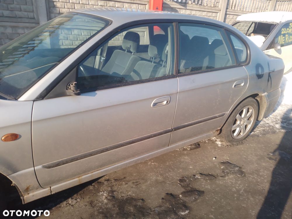 SUBARU LEGACY III 99-03 - KRATKA NAWIEWU PRAWA LEWA ŚRODKOWA - 10