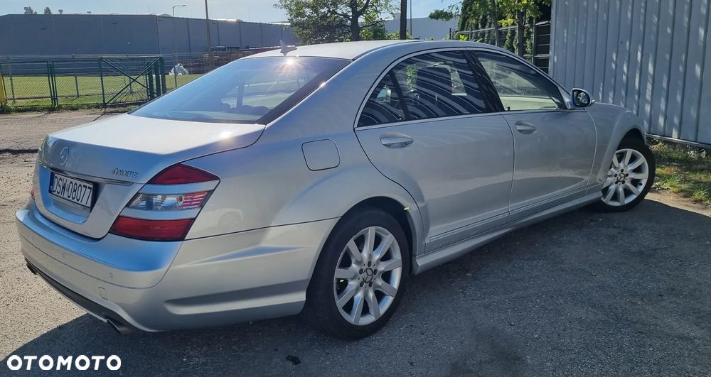 Mercedes-Benz Klasa S 500 4Matic 7G-TRONIC - 7
