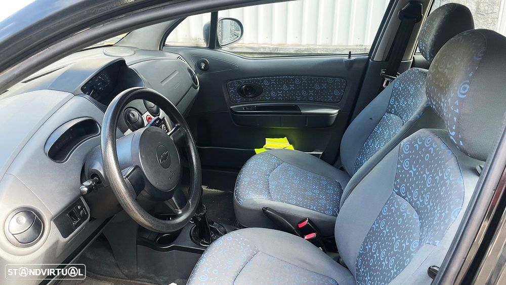 Chevrolet Matiz 0.8 SE AC - 10