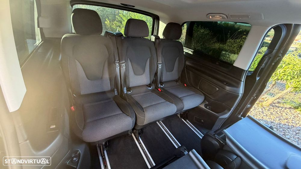 Mercedes-Benz V 220 d Longo Avantgarde Aut. - 29