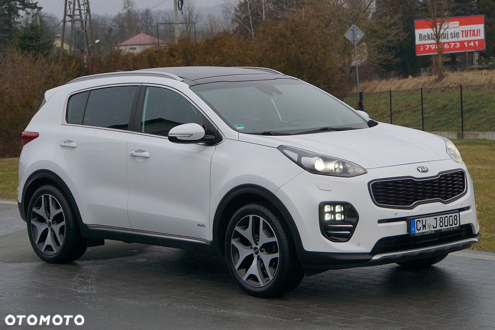 Kia Sportage 1.6 T-GDI GT Line 4WD - 12