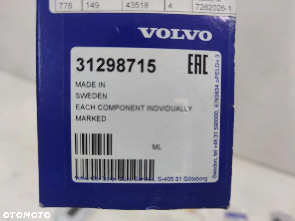 ZESTAW MONTAŻOWY DRZWI VOLVO V60 - 2