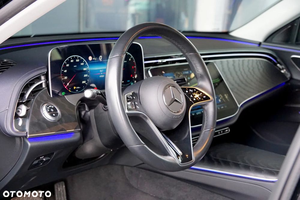 Mercedes-Benz Klasa E 220 d 9G-TRONIC Edition AVANTGARDE - 16