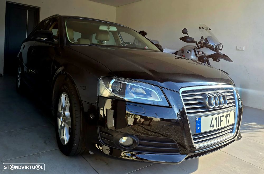 Audi A3 Sportback 2.0 TDi Attraction - 1