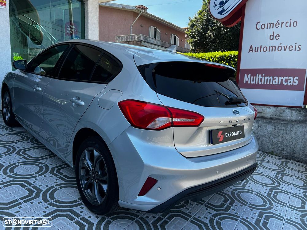 Ford Focus 1.0 EcoBoost MHEV ST-Line X Aut. - 20