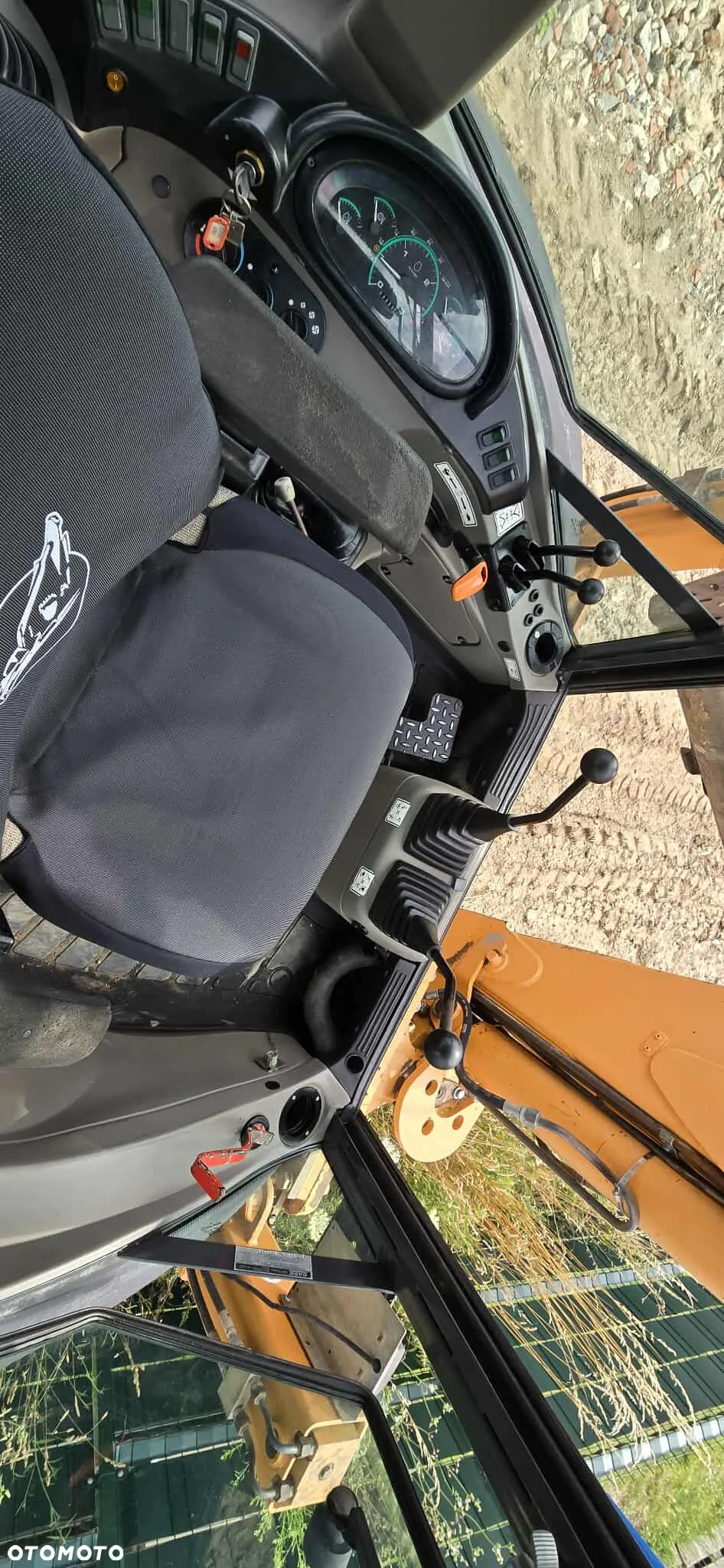 Case 590 SR SuperR BRUTTO 1wł Stan Bdb Salon PL PowerShift - 2