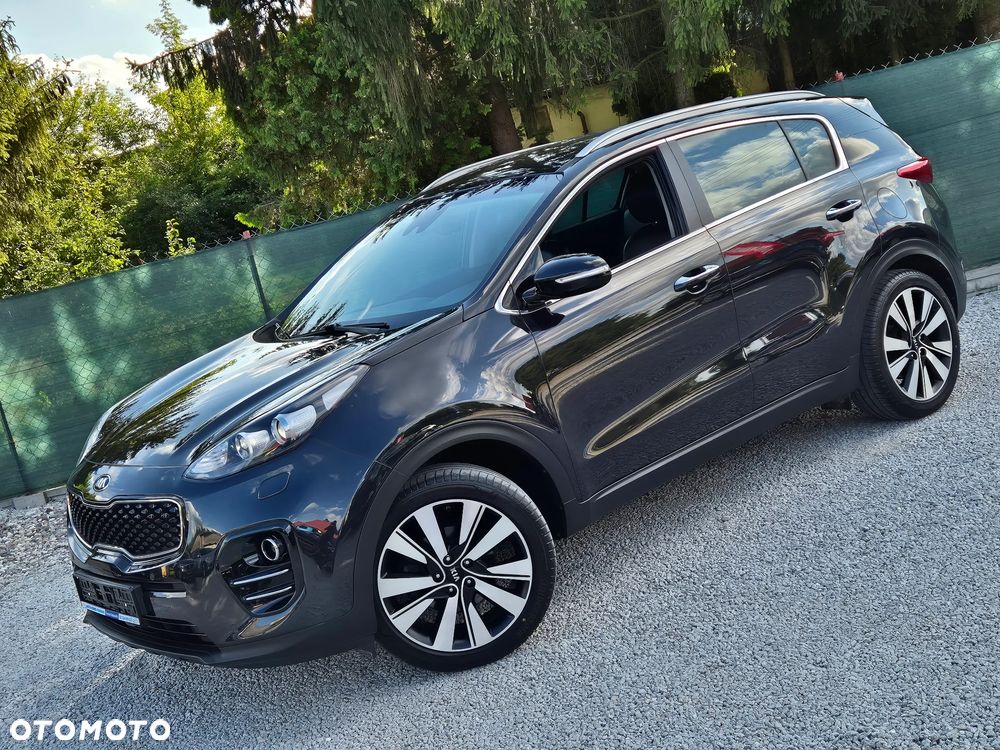 Kia Sportage 2,0 CRDI 2WD Vision - 3
