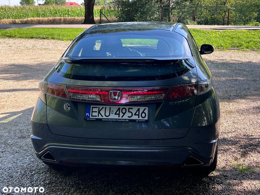 Honda Civic 1.8i-VTEC Comfort - 8