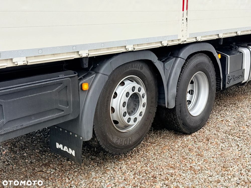 MAN * TGA 26-440 * 6x4 Hydrodrive * HDS Palfinger PK 20002 * Bardzo Dobry Stan - 34