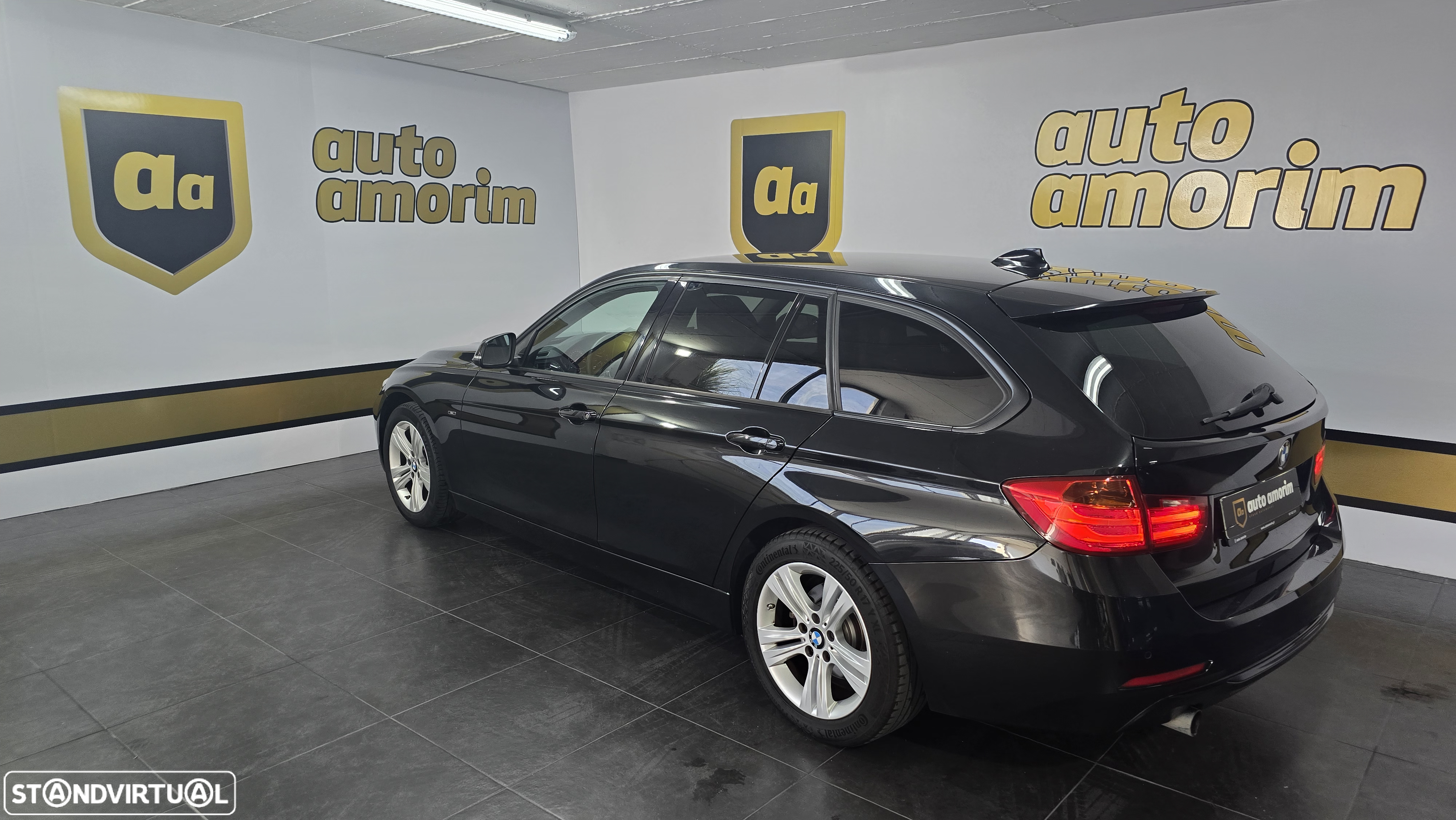 BMW 318 d Touring Line Sport - 10