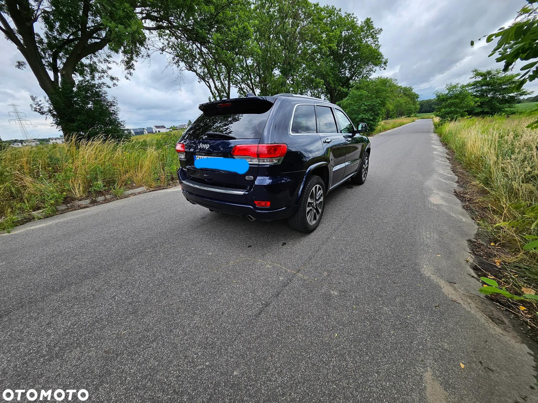 Jeep Grand Cherokee 3.0 CRD Overland EU6