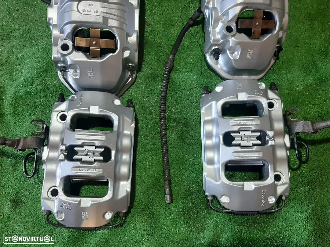 Bombas pinças de travão tras Porsche Panamera S - 1