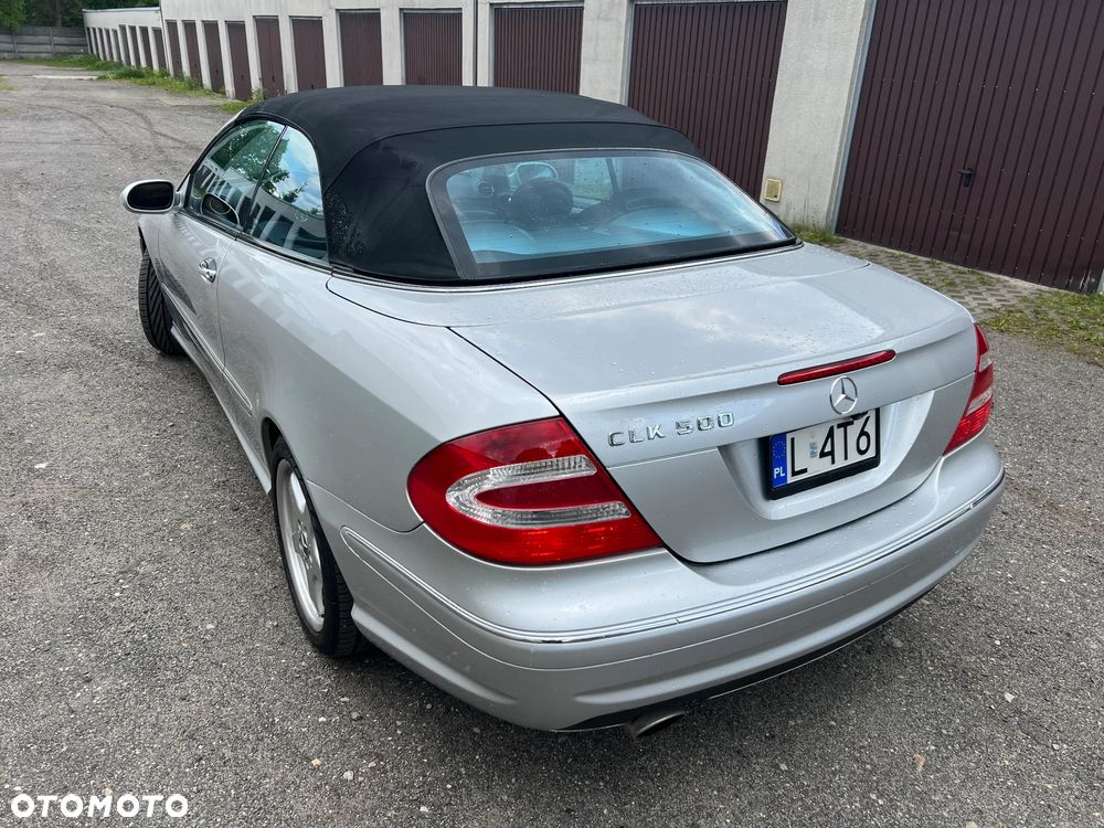 Mercedes-Benz CLK 500 Avantgarde - 5