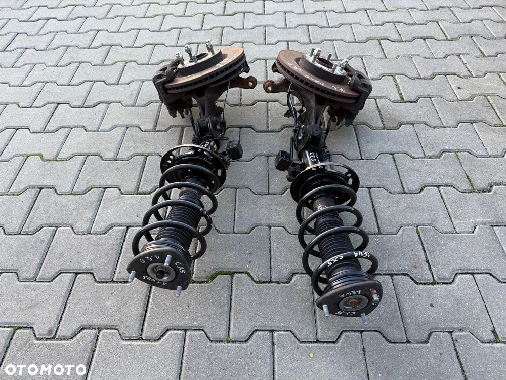 MAZDA CX-5 I 2.2 D MCPHERSON ZWROTNICA KOPYTO LEWE PRAWE PRZÓD WAHACZE - 2