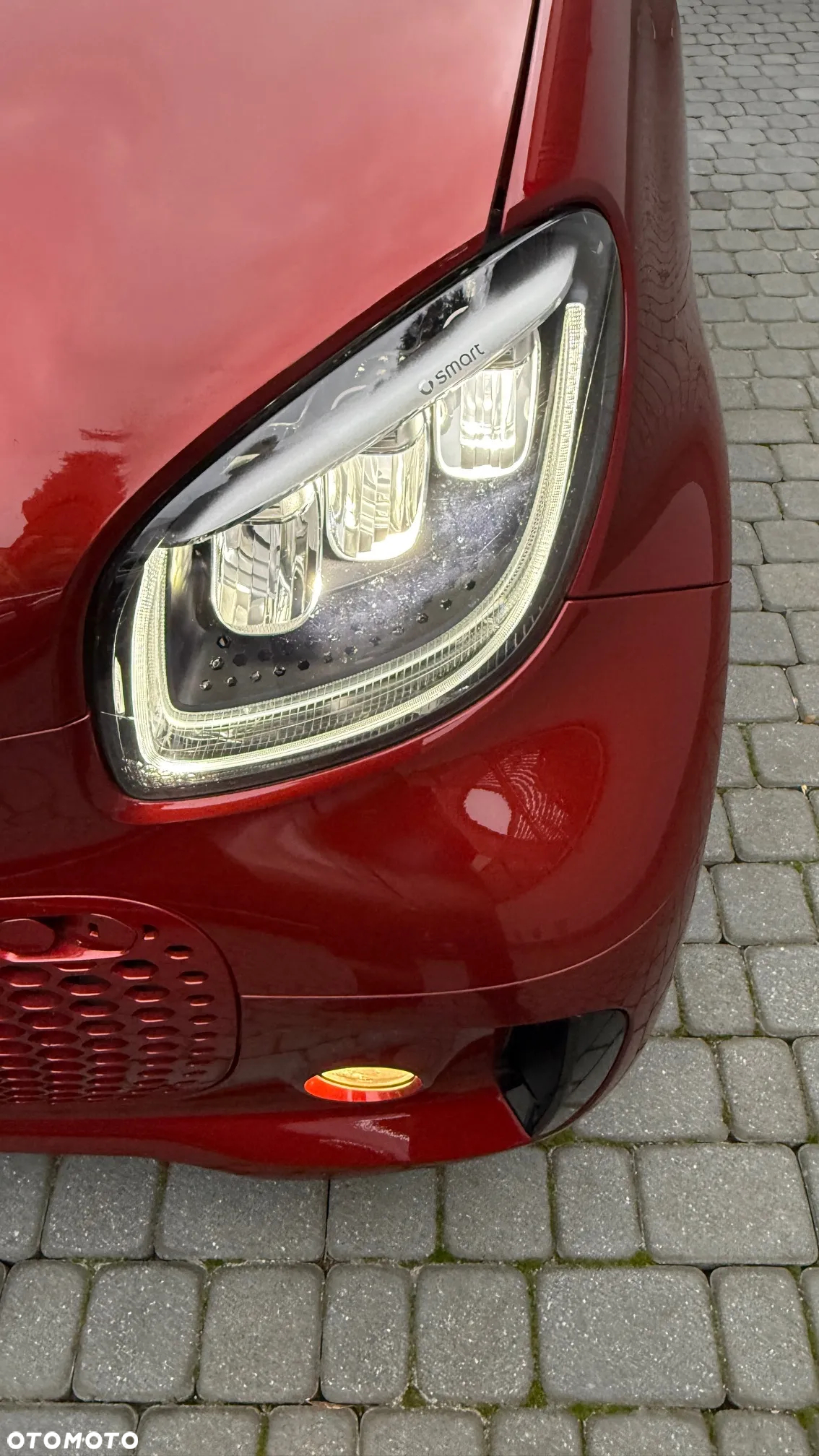 Smart Fortwo cabrio Electric drive greenflash passion - 13