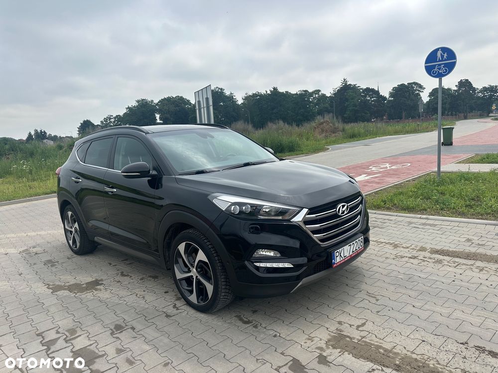 Hyundai Tucson 1.6 T-GDi Premium 4WD DCT - 2
