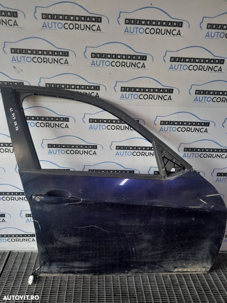 Usa Dreapta Fata BMW X1 E84 2009 - 2012 SUV 4 Usi Albastru (747) FARA GEAM FARA FATA DE ... - 1