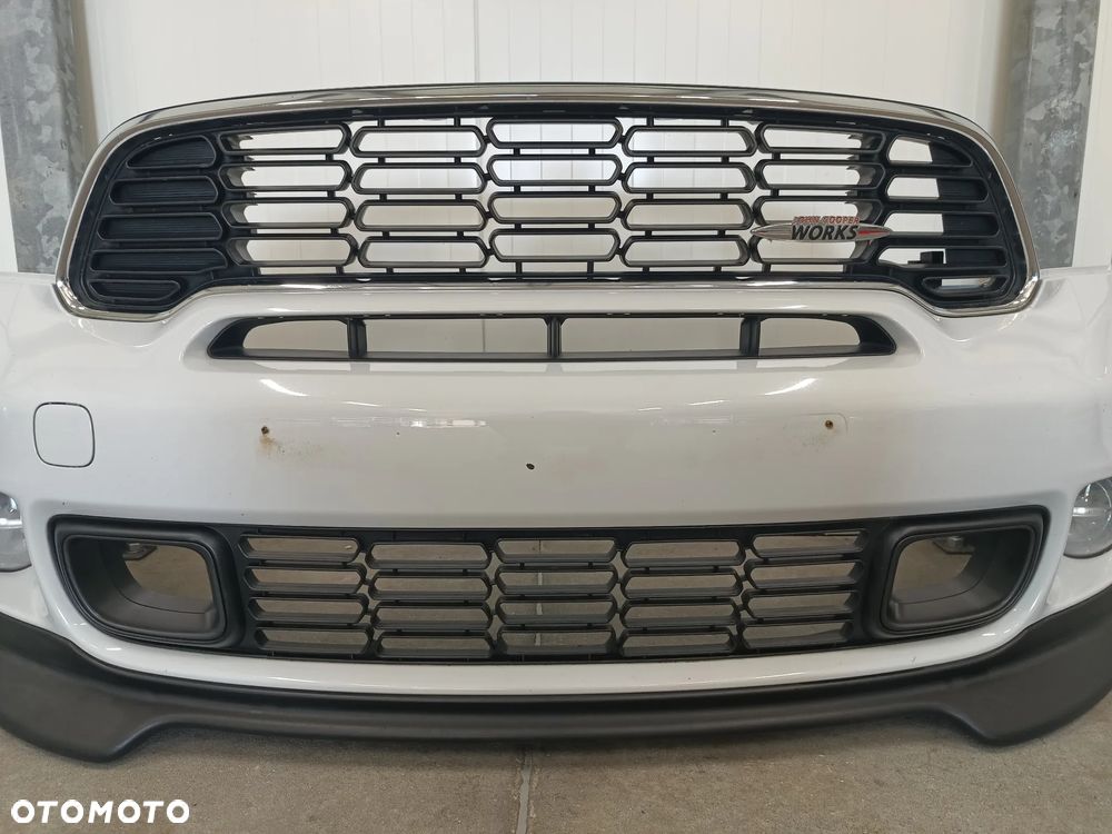 MINI R60 R61 JCW Zderzak Maska Pas przedni chłodnice - 11