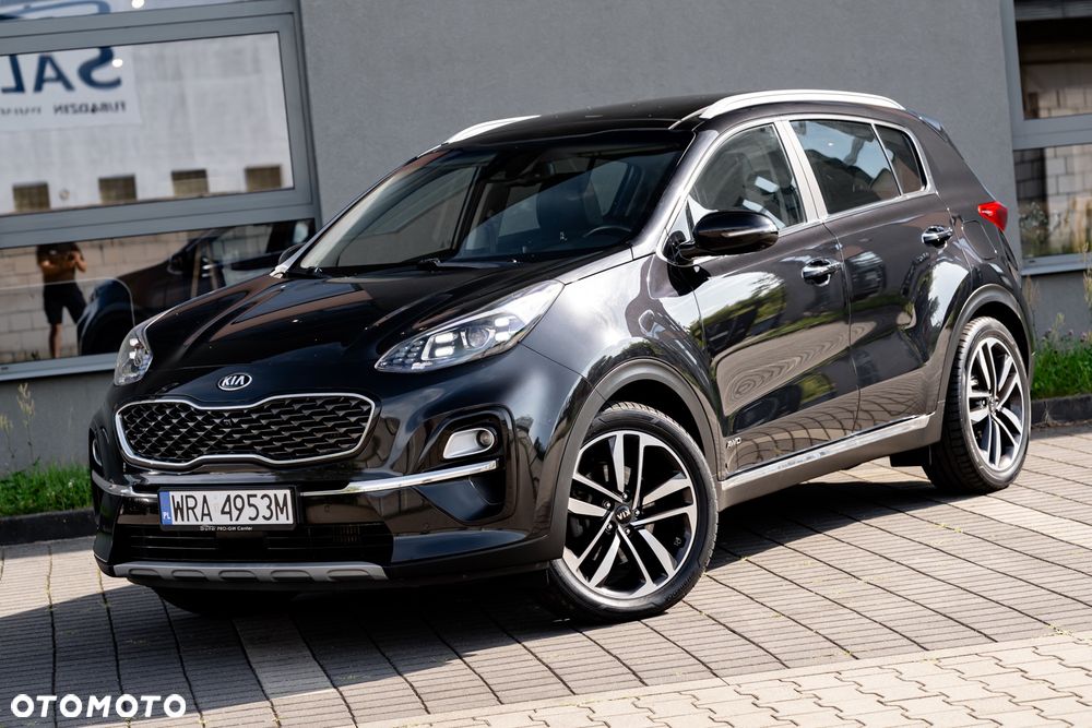 Kia Sportage 2.0 CRDI XL 4WD - 1