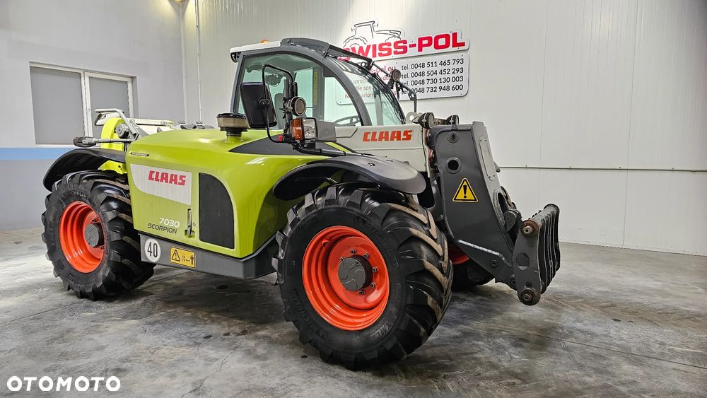 Claas Scorpion 7030 Ładowarka teleskopowa Jcb Bpbcat - 7