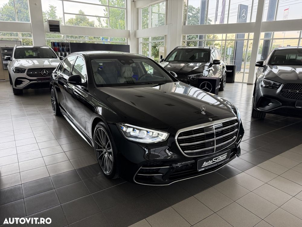 Mercedes-Benz S 350 d 4MATIC L 9G-TRONIC Edition - 6
