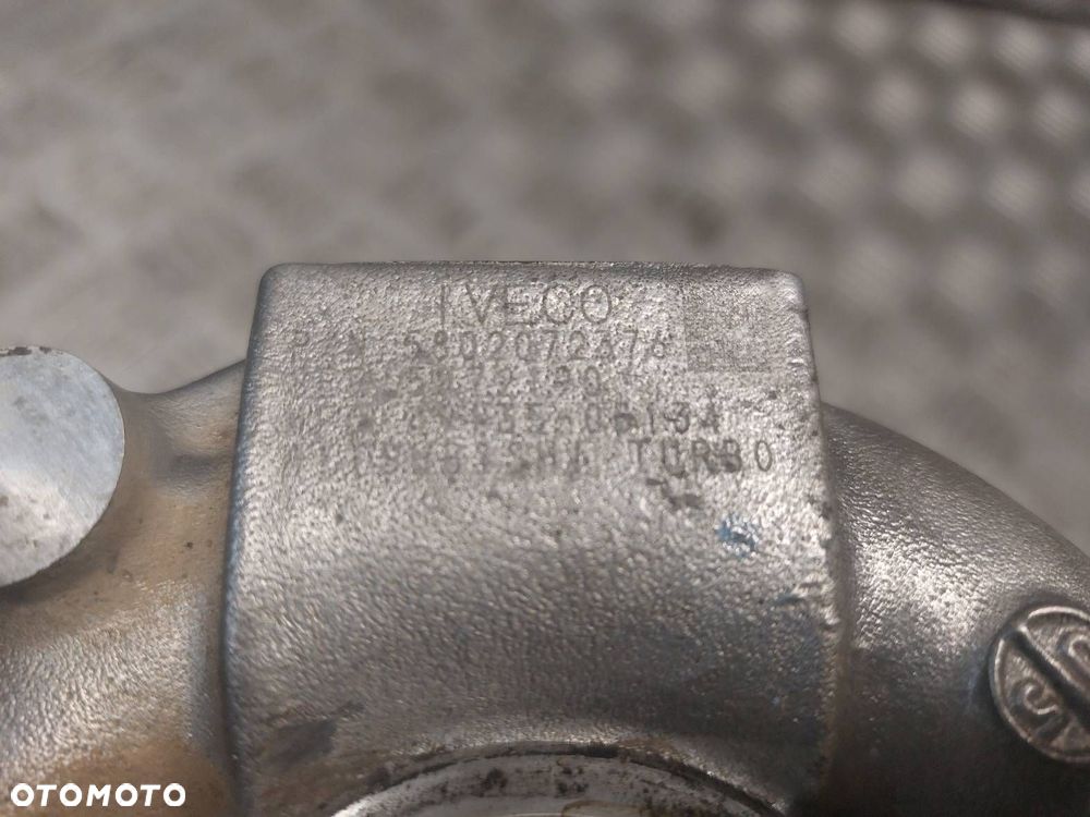 TURBOSPRĘŻARKA TURBINA FIAT DUCATO III LIFT 2.3 D 5802072376 - 2