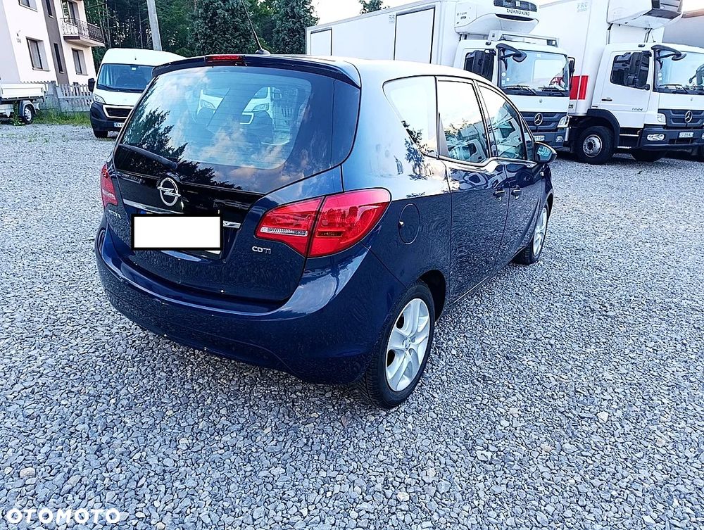 Opel Meriva 1.7 CDTI Edition 150 - 5
