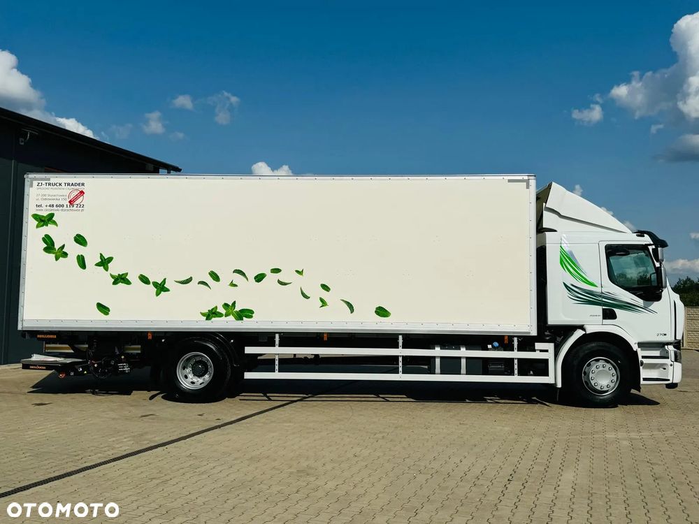 Renault Renault Renault Premium 18.270 DXI E5 / kontener z winda / org. 187000km !!! / sypialka / na podz. Volvo - 7