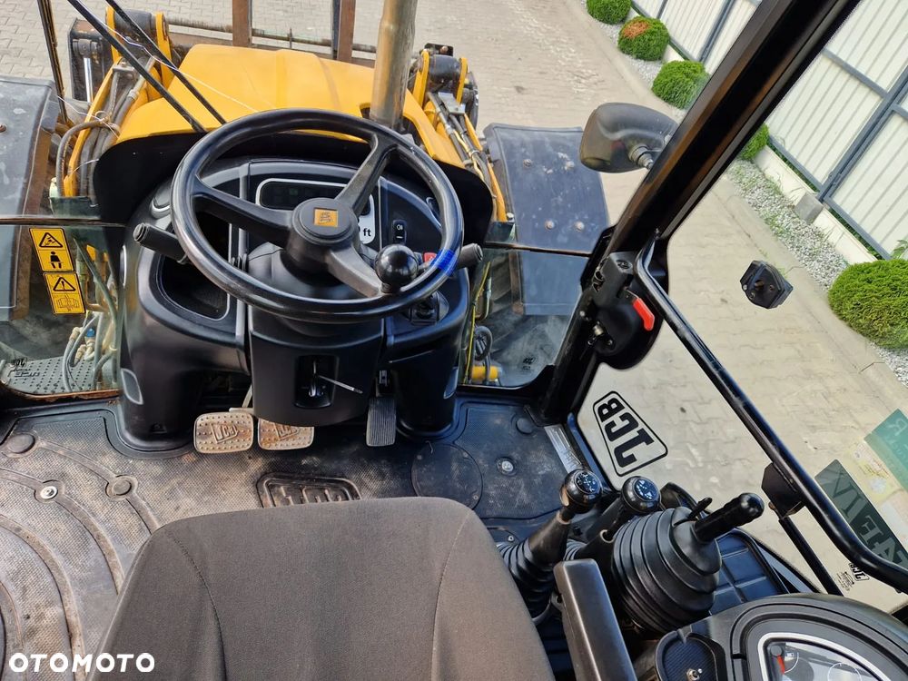 JCB 4CX * 2016r. * 110KM * Torquelock * Powershift * - 8