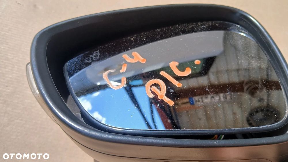 Citroen C4 picasso II 2016 lusterko 16 Pin lewe - 4