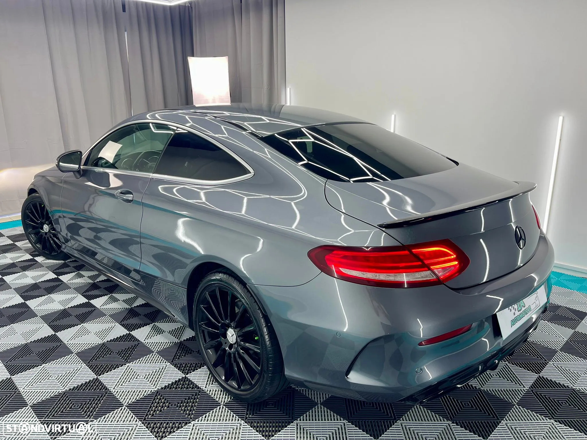 Mercedes-Benz C 180 AMG Line Aut. - 5