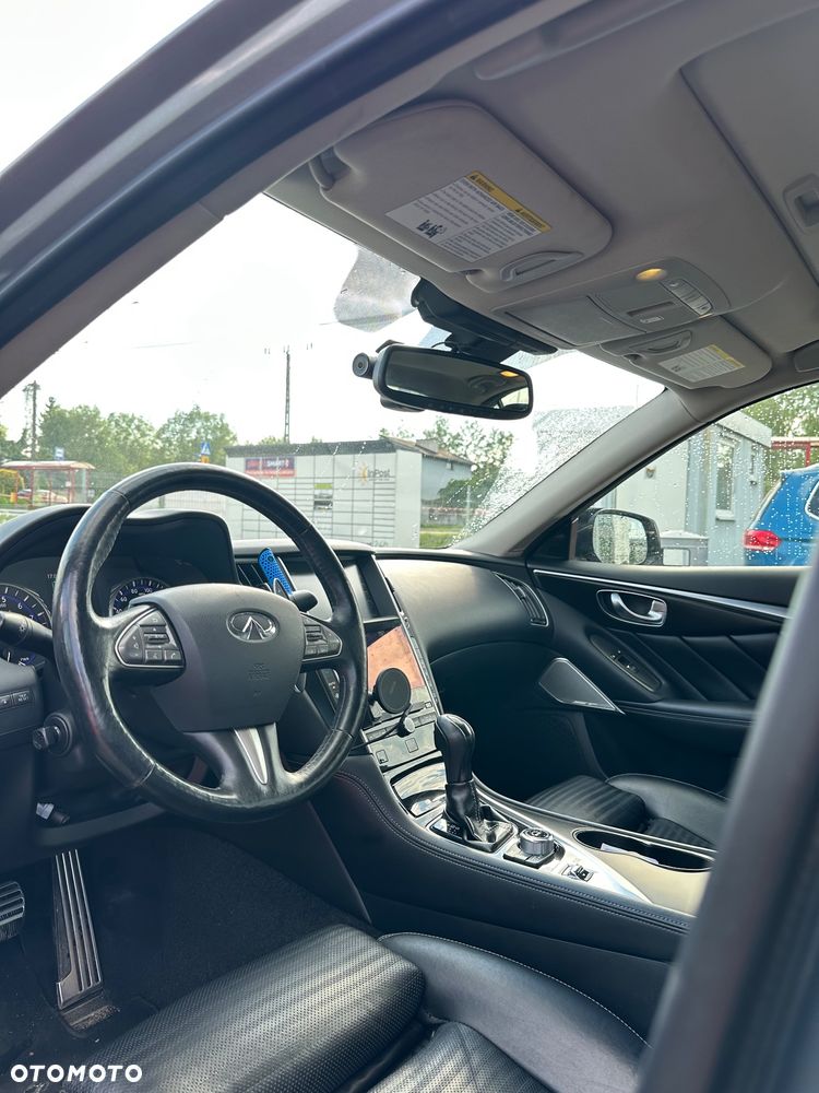 Infiniti Q50 Q50S Hybrid Sport Tech AWD - 14
