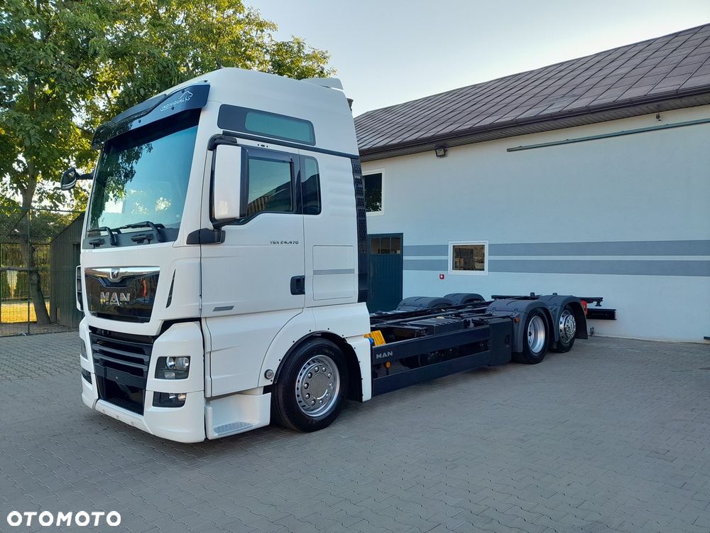 MAN TGX 24.470 EURO 6D 2020r BDF 6x2 RETARDER / KLIMATYZACJA POSTOJOWA - 4