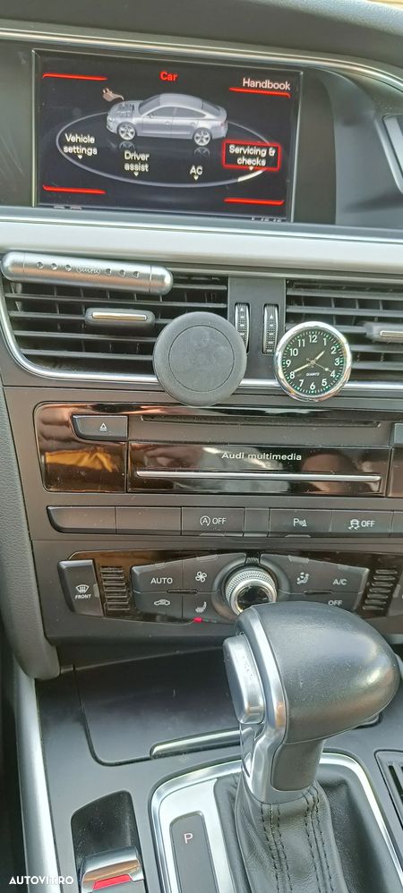 Audi A5 ack 2.0 TDI Multitronic - 16