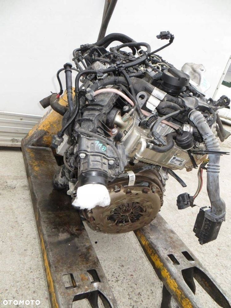BMW X1 F48 2.0D SILNIK B47C20A 14- - 10