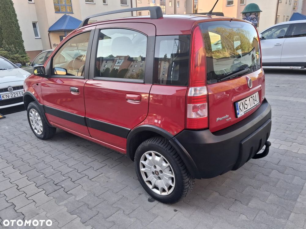 Fiat Panda 1.3 4x4 Multijet - 15