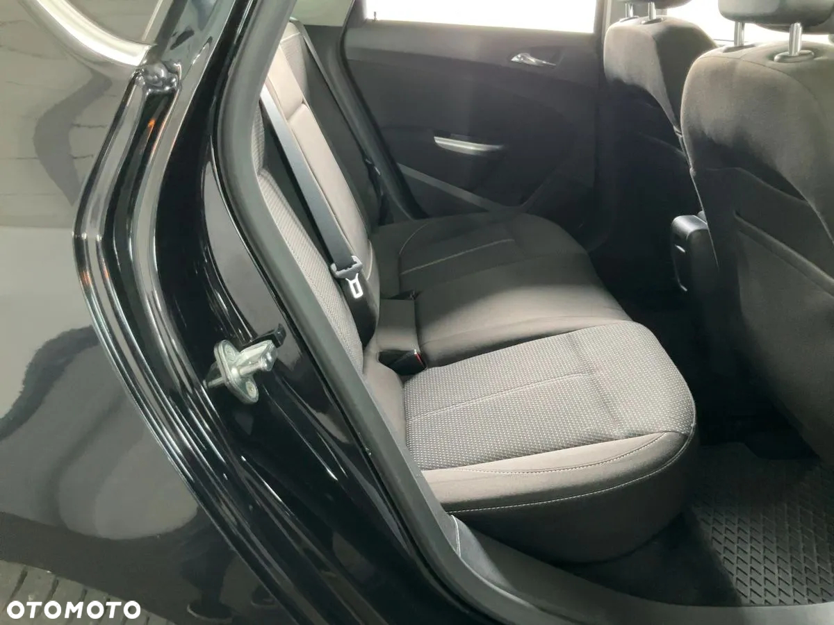 Opel Astra 1.4 Turbo Edition Sport - 12