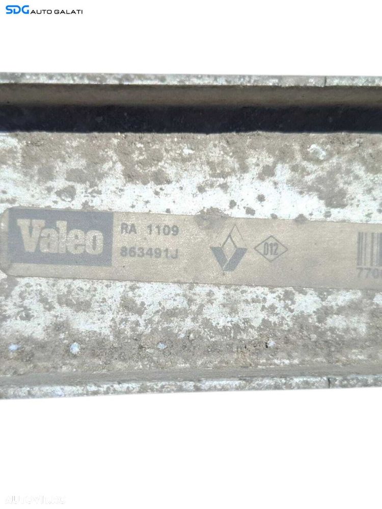 Radiator Racire Apa Antigel Renault Kangoo 1.9 DCI 1997 - 2008 Cod 7700312858 7700312858A [LC1365] - 2